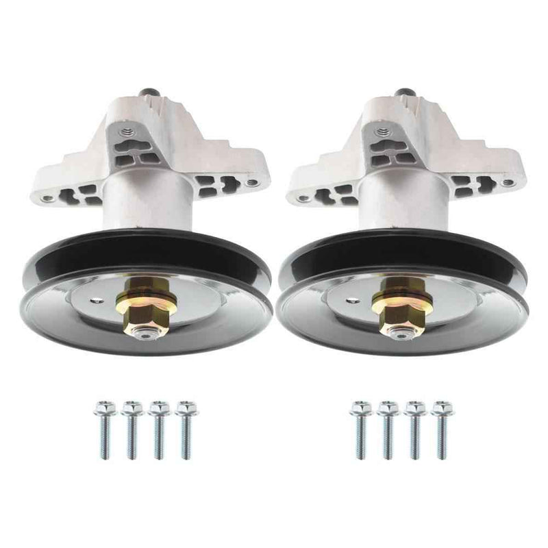 DURAFORCE For MTD Rzt Models With 42" Decks 918-04197 B 918-0324 2 Spindle Assembly W/Bolt