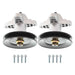 DURAFORCE For MTD Rzt Models With 42" Decks 918-04197 B 918-0324 2 Spindle Assembly W/Bolt
