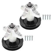 DURAFORCE For MTD Rzt Models With 42" Decks 918-04197 B 918-0324 2 Spindle Assembly W/Bolt