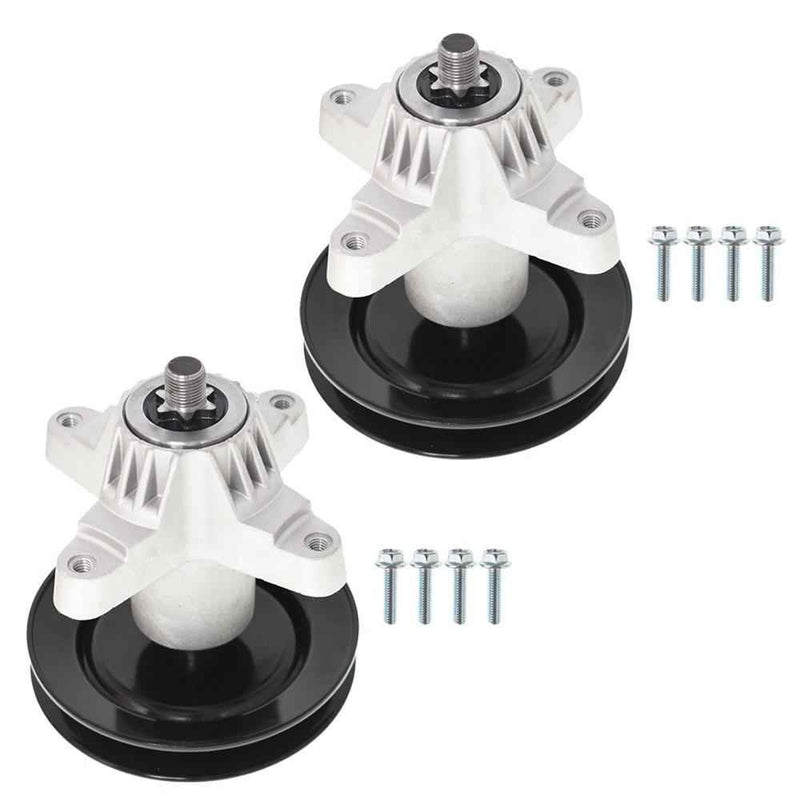 DURAFORCE For MTD Rzt Models With 42" Decks 918-04197 B 918-0324 2 Spindle Assembly W/Bolt