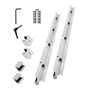 DURAFORCE 2Pack SBR16-800mm Linear Bearings & 4 PCS SBR16UU Carriage Bearing Blocks