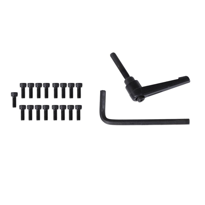 DURAFORCE 2Pack SBR16-800mm Linear Bearings & 4 PCS SBR16UU Carriage Bearing Blocks