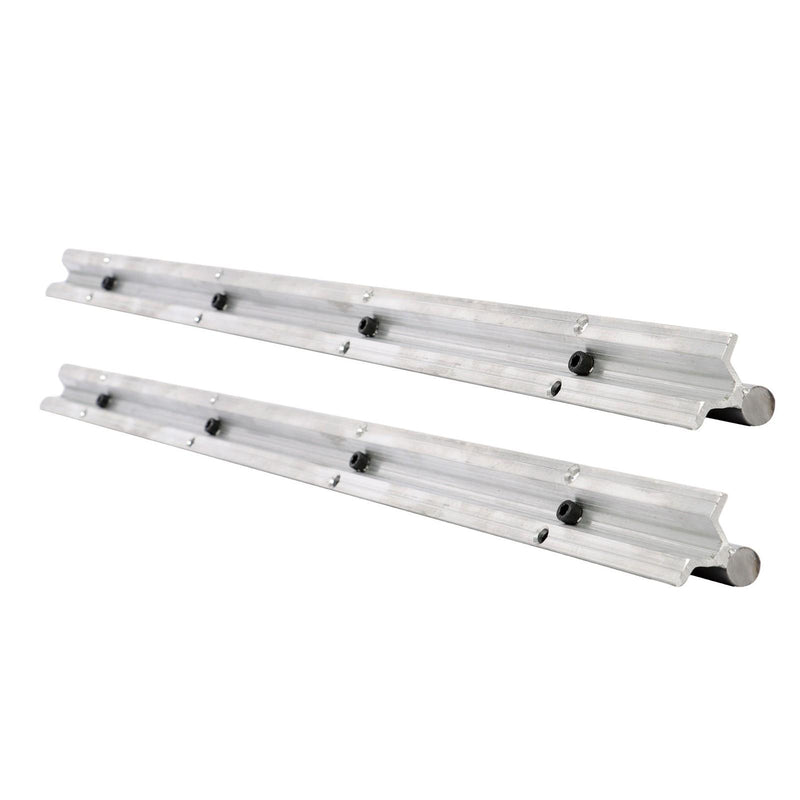 DURAFORCE 2Pack SBR16-800mm Linear Bearings & 4 PCS SBR16UU Carriage Bearing Blocks