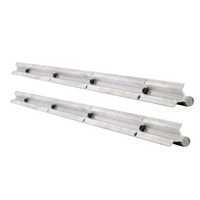 DURAFORCE 2Pack SBR16-800mm Linear Bearings & 4 PCS SBR16UU Carriage Bearing Blocks