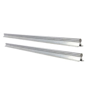 DURAFORCE 2Pack SBR16-800mm Linear Bearings & 4 PCS SBR16UU Carriage Bearing Blocks