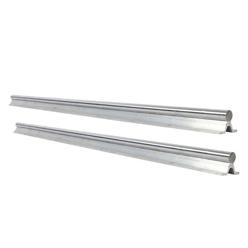 DURAFORCE 2Pack SBR16-800mm Linear Bearings & 4 PCS SBR16UU Carriage Bearing Blocks
