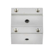 DURAFORCE 2Pack SBR16-800mm Linear Bearings & 4 PCS SBR16UU Carriage Bearing Blocks