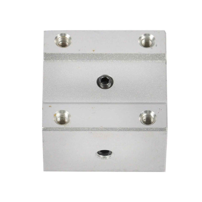 DURAFORCE 2Pack SBR16-800mm Linear Bearings & 4 PCS SBR16UU Carriage Bearing Blocks