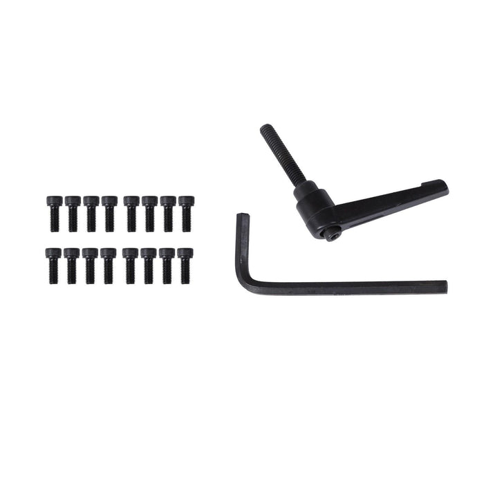 DURAFORCE New 2Pcs SBR16-1500mm Linear Guide Rails W/ 4Pcs SBR16UU Bearing Blocks