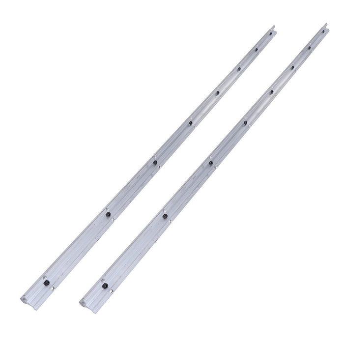 DURAFORCE New 2Pcs SBR16-1500mm Linear Guide Rails W/ 4Pcs SBR16UU Bearing Blocks