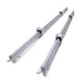 DURAFORCE New 2Pcs SBR16-1500mm Linear Guide Rails W/ 4Pcs SBR16UU Bearing Blocks
