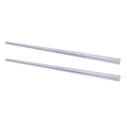 DURAFORCE New 2Pcs SBR16-1500mm Linear Guide Rails W/ 4Pcs SBR16UU Bearing Blocks