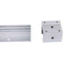DURAFORCE New 2Pcs SBR16-1500mm Linear Guide Rails W/ 4Pcs SBR16UU Bearing Blocks
