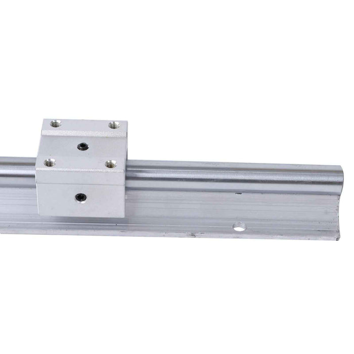 DURAFORCE New 2Pcs SBR16-1500mm Linear Guide Rails W/ 4Pcs SBR16UU Bearing Blocks