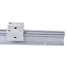DURAFORCE New 2Pcs SBR16-1500mm Linear Guide Rails W/ 4Pcs SBR16UU Bearing Blocks