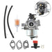 DURAFORCE Carburetor Kit Fit For Kohler XT6.5 XT6.75 XT650 Engine Lawn Mower