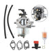 DURAFORCE Carburetor Kit Fit For Kohler XT6.5 XT6.75 XT650 Engine Lawn Mower