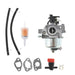 DURAFORCE Carburetor Kit Fit For Kohler XT6.5 XT6.75 XT650 Engine Lawn Mower