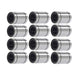DURAFORCE LM25UU Linear Ball Bearings 12PCS 40mm OD 25mm Bore 59mm Long Linear Bearing