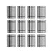 DURAFORCE LM25UU Linear Ball Bearings 12PCS 40mm OD 25mm Bore 59mm Long Linear Bearing
