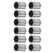 DURAFORCE LM25UU Linear Ball Bearings 12PCS 40mm OD 25mm Bore 59mm Long Linear Bearing