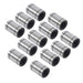 DURAFORCE LM25UU Linear Ball Bearings 12PCS 40mm OD 25mm Bore 59mm Long Linear Bearing