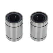 DURAFORCE LM25UU Linear Ball Bearings 12PCS 40mm OD 25mm Bore 59mm Long Linear Bearing