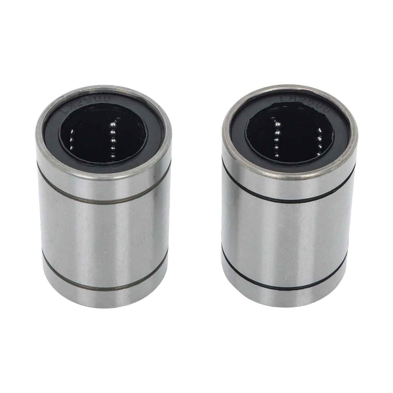 DURAFORCE LM25UU Linear Ball Bearings 12PCS 40mm OD 25mm Bore 59mm Long Linear Bearing