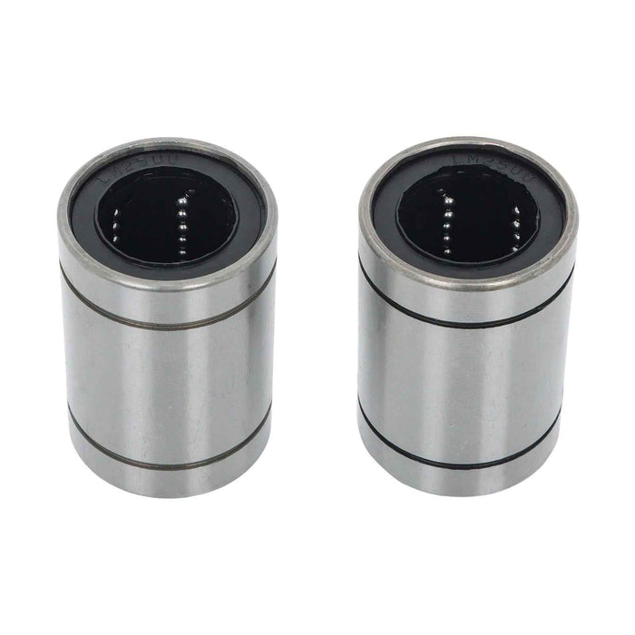 DURAFORCE LM25UU Linear Ball Bearings 12PCS 40mm OD 25mm Bore 59mm Long Linear Bearing