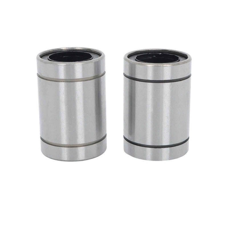 DURAFORCE LM25UU Linear Ball Bearings 12PCS 40mm OD 25mm Bore 59mm Long Linear Bearing