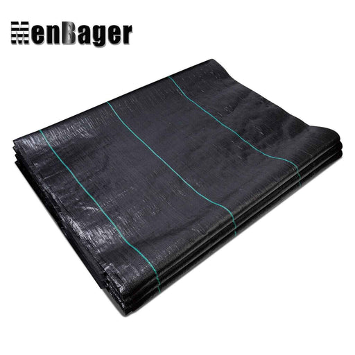 DURAFORCE 6×300FT Weed Control Fabric Heavy Duty Garden Ground Cover Landscape 3.2oz