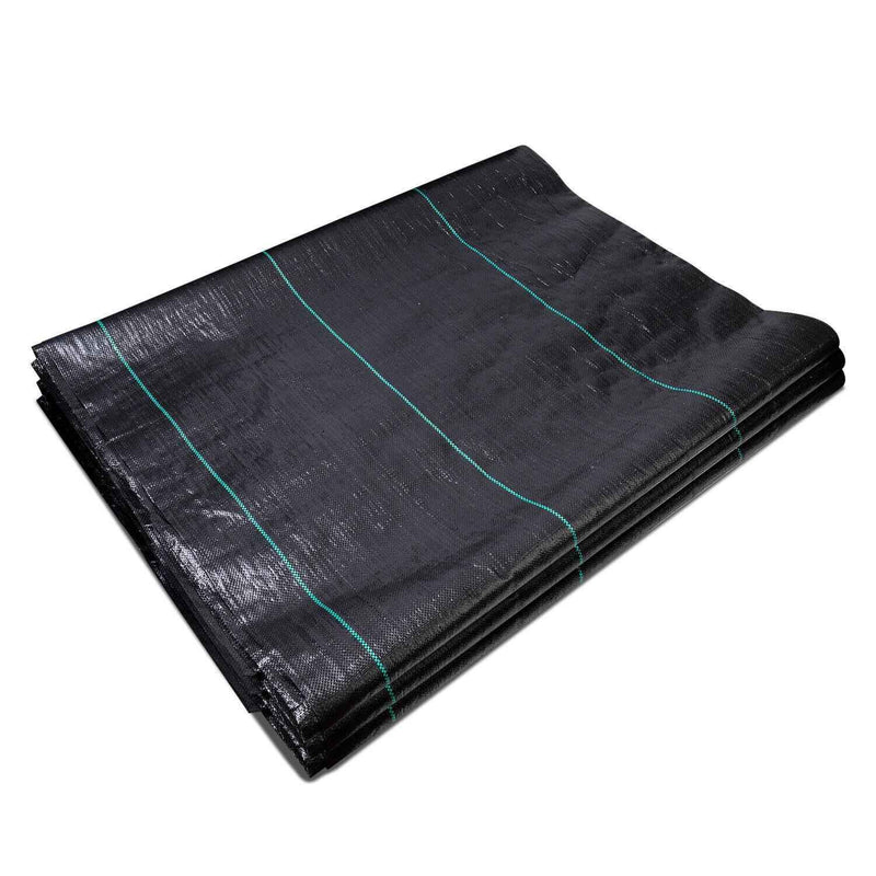 DURAFORCE 6×300FT Weed Control Fabric Heavy Duty Garden Ground Cover Landscape 3.2oz