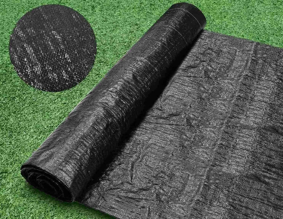 DURAFORCE 6×300FT Weed Control Fabric Heavy Duty Garden Ground Cover Landscape 3.2oz