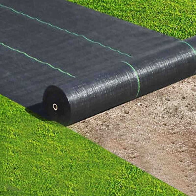 DURAFORCE 6×300FT Weed Control Fabric Heavy Duty Garden Ground Cover Landscape 3.2oz