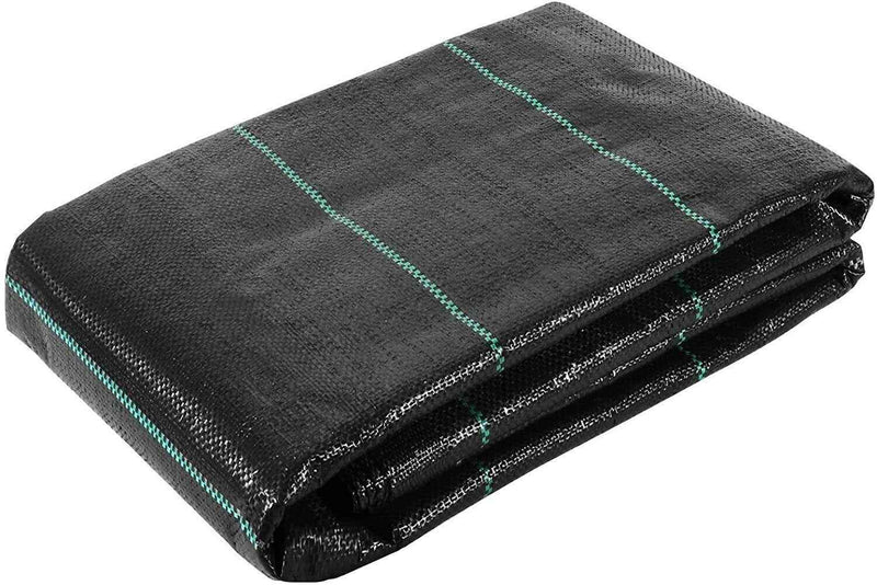DURAFORCE 6×300FT Weed Control Fabric Heavy Duty Garden Ground Cover Landscape 3.2oz