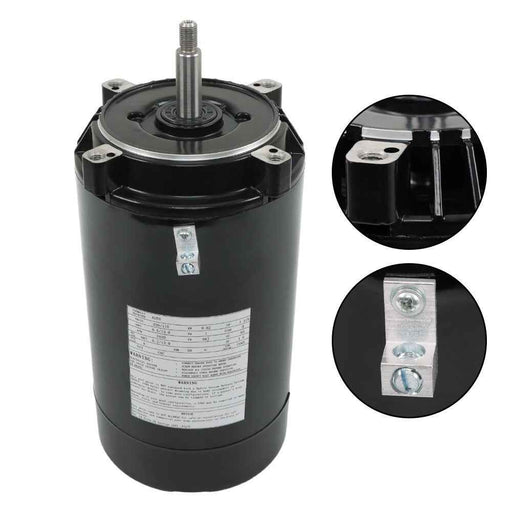 DURAFORCE Swimming Pool Pump Motor and Seal Kit SP1610Z1MBK for Super Pump 1 HP