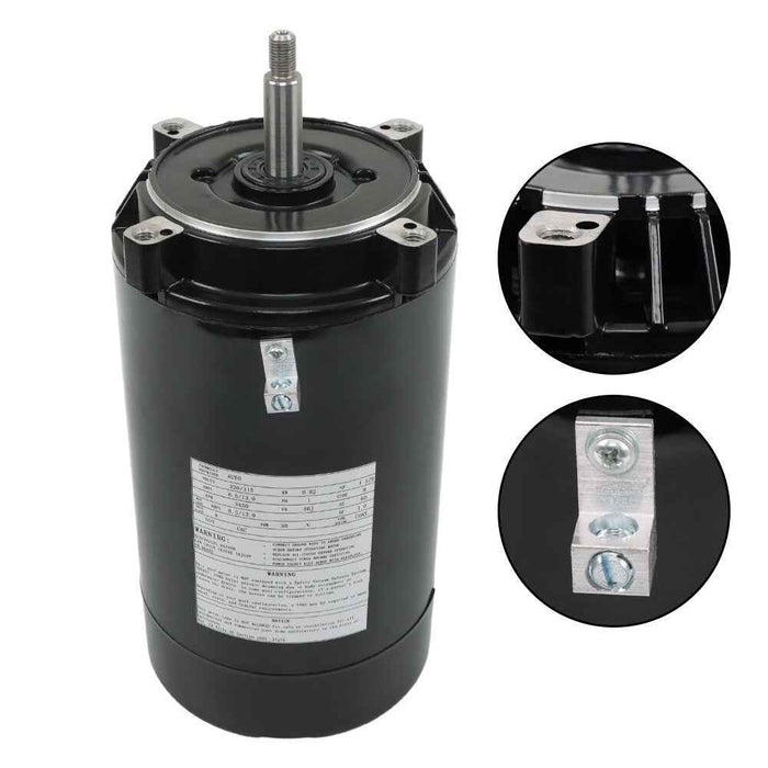 DURAFORCE Swimming Pool Pump Motor and Seal Kit SP1610Z1MBK for Super Pump 1 HP