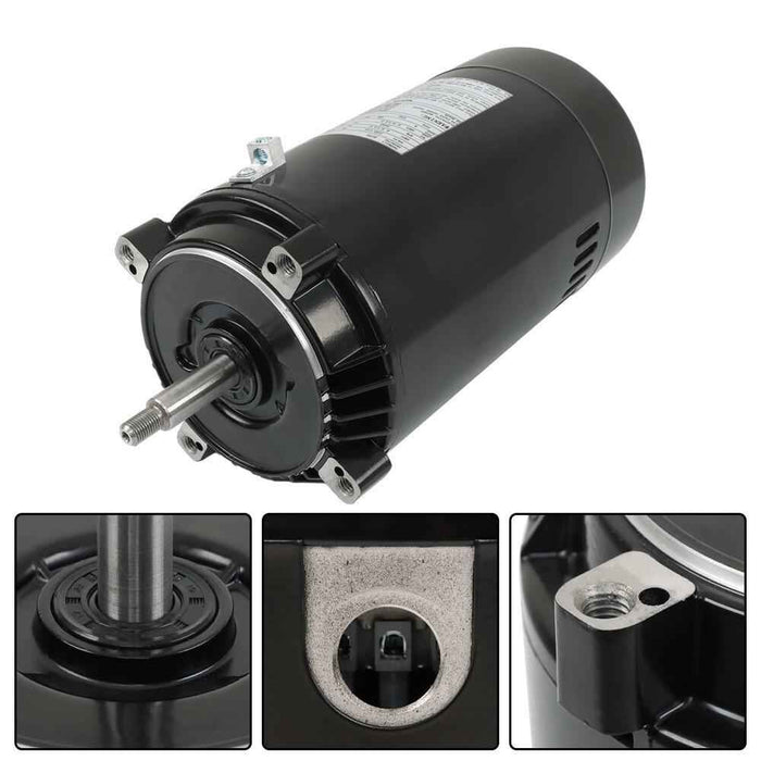 DURAFORCE Swimming Pool Pump Motor and Seal Kit SP1610Z1MBK for Super Pump 1 HP