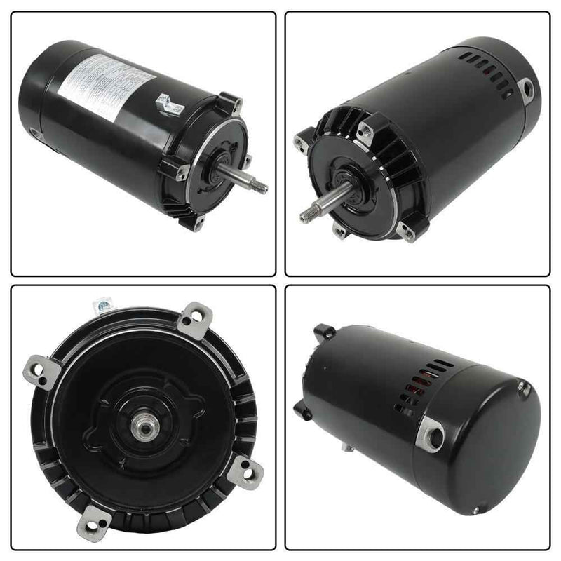 DURAFORCE Swimming Pool Pump Motor and Seal Kit SP1610Z1MBK for Super Pump 1 HP