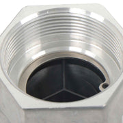 DURAFORCE Flow Rate of 15-132GPM, 2" Digital Turbine Flow Meter, LCD Digital Display