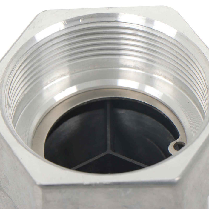 DURAFORCE Flow Rate of 15-132GPM, 2" Digital Turbine Flow Meter, LCD Digital Display