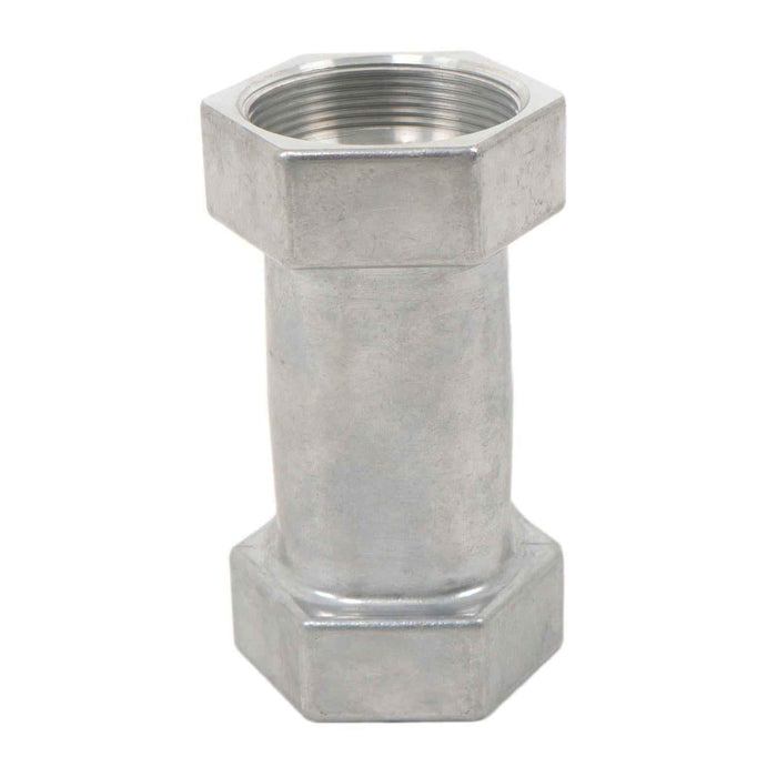 DURAFORCE Flow Rate of 15-132GPM, 2" Digital Turbine Flow Meter, LCD Digital Display