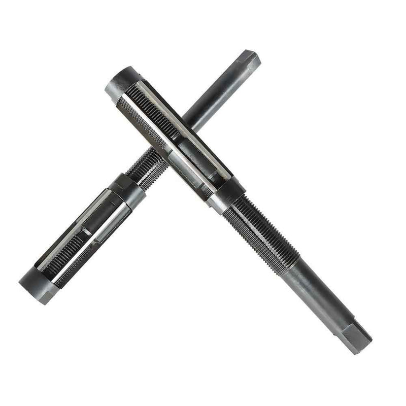 DURAFORCE 11 Pack Hand Reamer Set Adjustable H4 To H14 A-K Size 15/32 Inch To 1.1/2 Inch