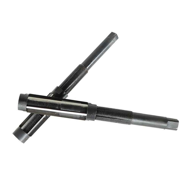 DURAFORCE 11 Pack Hand Reamer Set Adjustable H4 To H14 A-K Size 15/32 Inch To 1.1/2 Inch
