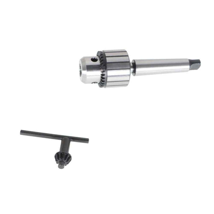 DURAFORCE 5/8 Inch Drill Chuck Heavy Duty 3MT Shank In Prime Quality MT3 Drill Chuck Keye