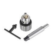 DURAFORCE 5/8 Inch Drill Chuck Heavy Duty 3MT Shank In Prime Quality MT3 Drill Chuck Keye
