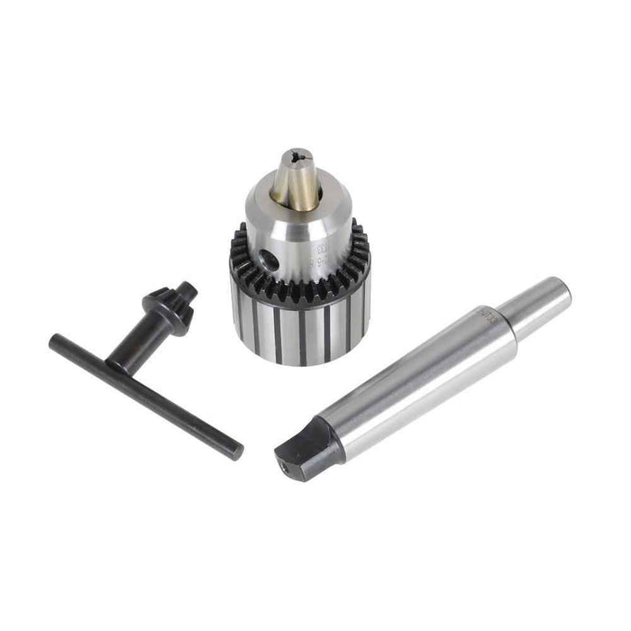 DURAFORCE 5/8 Inch Drill Chuck Heavy Duty 3MT Shank In Prime Quality MT3 Drill Chuck Keye