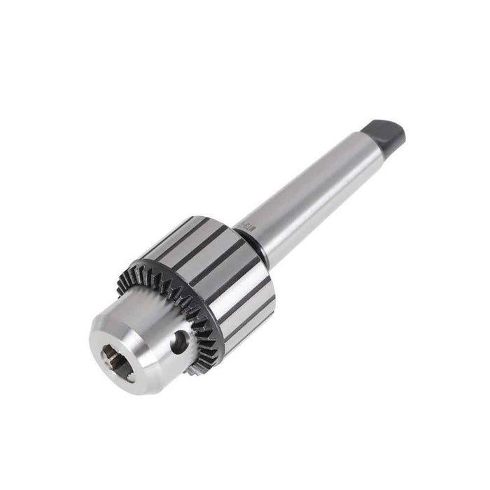 DURAFORCE 5/8 Inch Drill Chuck Heavy Duty 3MT Shank In Prime Quality MT3 Drill Chuck Keye