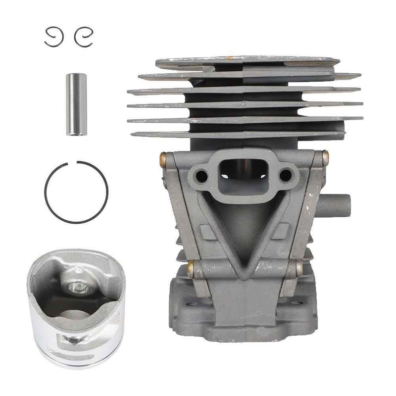 DURAFORCE 44mm Cylinder Piston Rings Pin Assembly Kit For Husqvarna 445 445E 450 Chainsaw