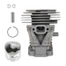 DURAFORCE 44mm Cylinder Piston Rings Pin Assembly Kit For Husqvarna 445 445E 450 Chainsaw